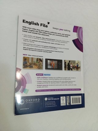 English File A1 Libro inglés