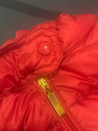 Giacca Moncler rosa eta 9 anni circa