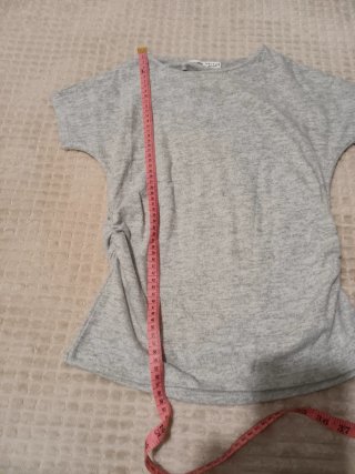 Jersey de punto gris