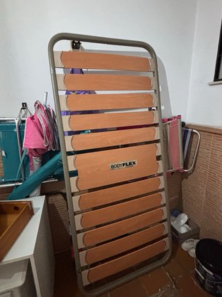 Regalo dormitorio  madera maciza blanco