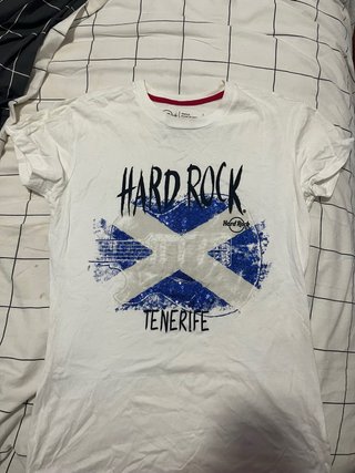 Camiseta Hard Rock Tenerife