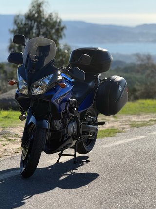 Moto Suzuki Vstrom DL 650 (A2) 2009