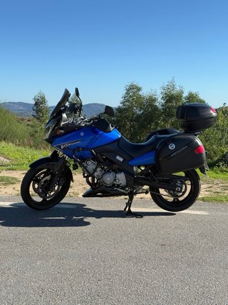 Moto Suzuki Vstrom DL 650 (A2) 2009