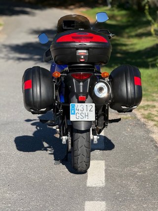 Moto Suzuki Vstrom DL 650 (A2) 2009