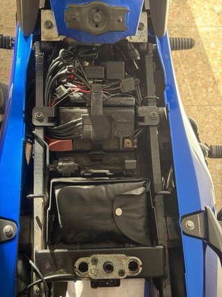 Moto Suzuki Vstrom DL 650 (A2) 2009