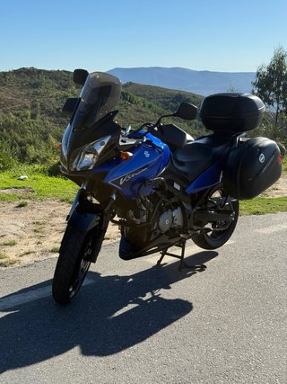 Moto Suzuki Vstrom DL 650 (A2) 2009