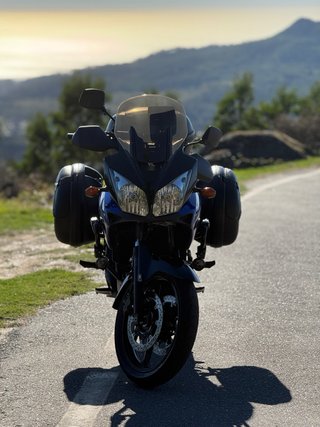 Moto Suzuki Vstrom DL 650 (A2) 2009
