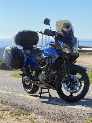 Moto Suzuki Vstrom DL 650 (A2) 2009