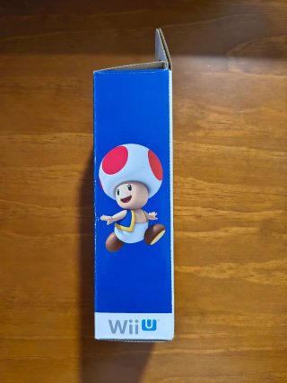 Nintendo Wii U Mando Toad