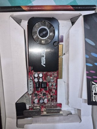 Tarjeta Gráfica ASUS AH3450 512M