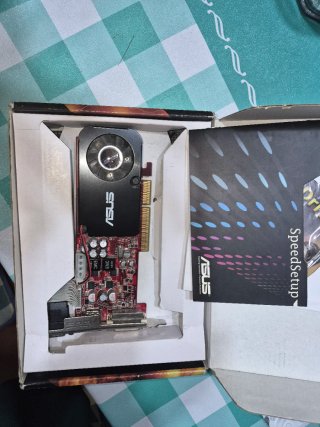 Tarjeta Gráfica ASUS AH3450 512M