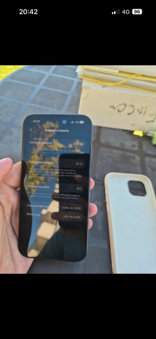 iPhone 15 256GB Negro 92% Batería