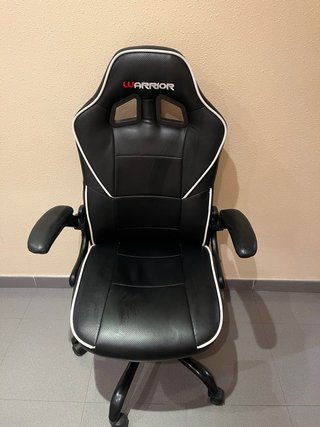 Silla Gamer Warrior Negra