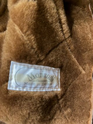 Cappotto donna marrone pelliccia