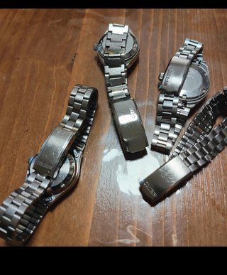 Lotto 4 Orologi Automatici Donna Vintage