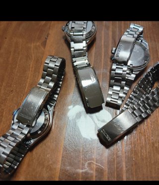 Lotto 4 Orologi Automatici Donna Vintage