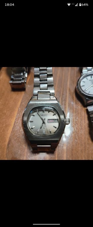 Lotto 4 Orologi Automatici Donna Vintage