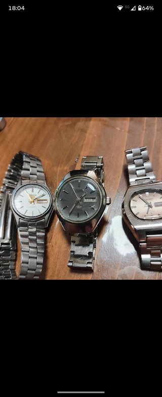 Lotto 4 Orologi Automatici Donna Vintage