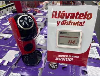 Cafetera DeLonghi Genio Plus Dolce Gusto
