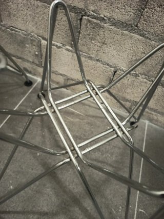 Patas Sillas Eames DSR Metal