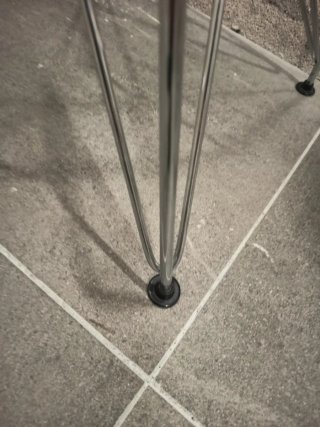 Patas Sillas Eames DSR Metal