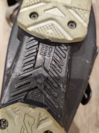 Botas de esquí Nórdica Olimpia Talla 255
