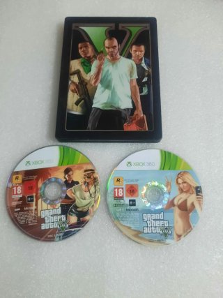 Grand Theft Auto V Xbox 360