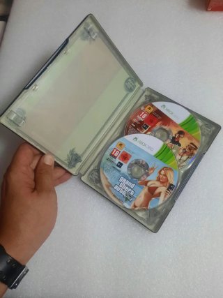 Grand Theft Auto V Xbox 360