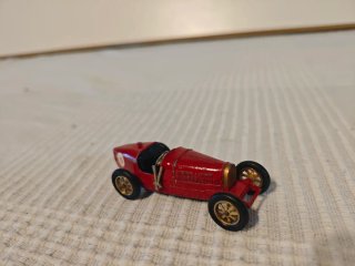 Coche de Juguete Clásico Bugatti Made in England