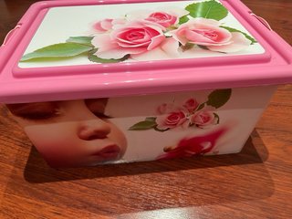 Cajas de almacenaje.