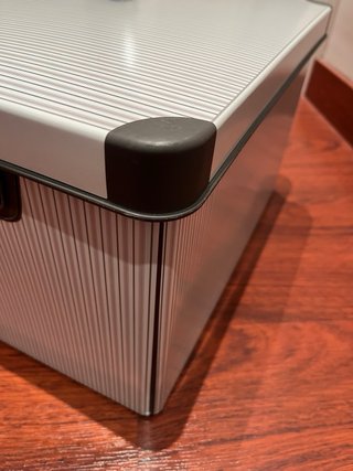 Cajas de almacenaje.