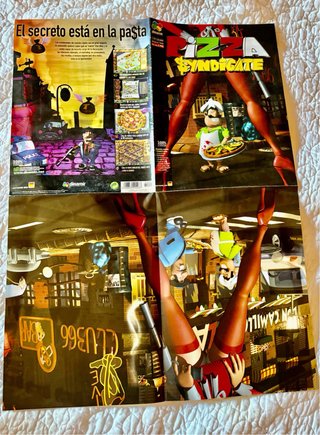 Póster Pizza Syndicate Dinamic