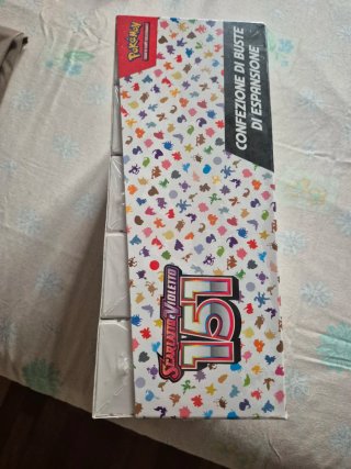 Pokemon 151 ITA - Booster Box Sigillata