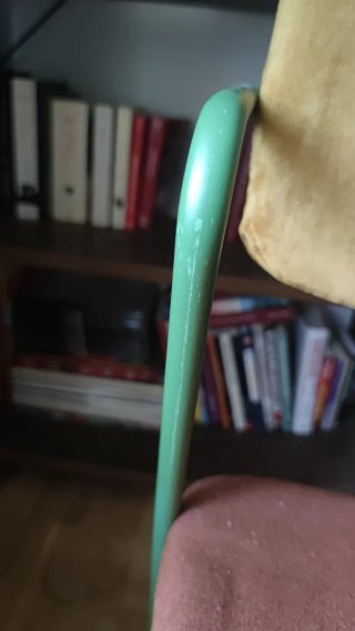 Sillas de comedor de terciopelo y tela