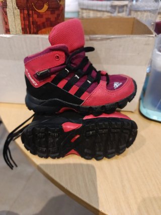 Botas Adidas Terrex Talla 22 Gore-Tex