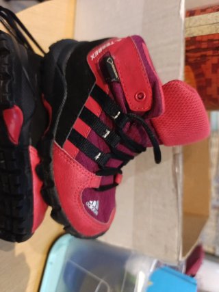 Botas Adidas Terrex Talla 22 Gore-Tex