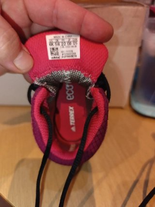 Botas Adidas Terrex Talla 22 Gore-Tex