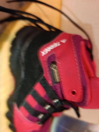 Botas Adidas Terrex Talla 22 Gore-Tex