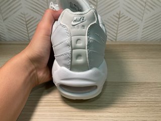 Nike Air Max 95 Blancas Nuevas