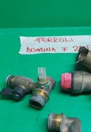 REPUESTOS DE CALDERA FERROLI DOMINA F24 E