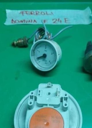 REPUESTOS DE CALDERA FERROLI DOMINA F24 E