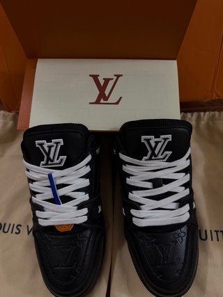 Sneakers Louis Vuitton Nere