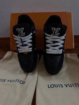 Sneakers Louis Vuitton Nere