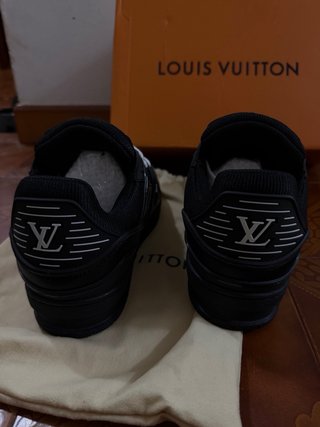 Sneakers Louis Vuitton Nere