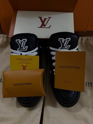 Sneakers Louis Vuitton Nere