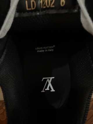 Sneakers Louis Vuitton Nere