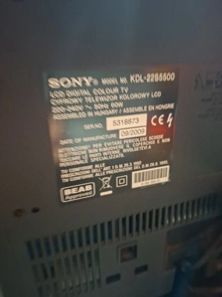 2 TVs Sony 22 No Smart TV