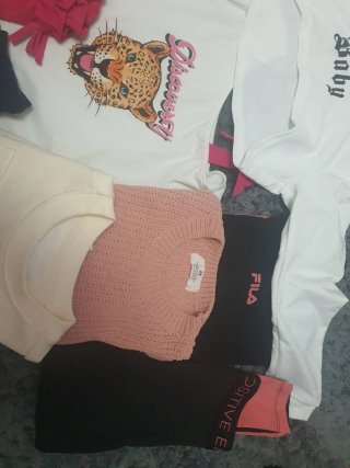 Lote Ropa Niña 9-10 Años.