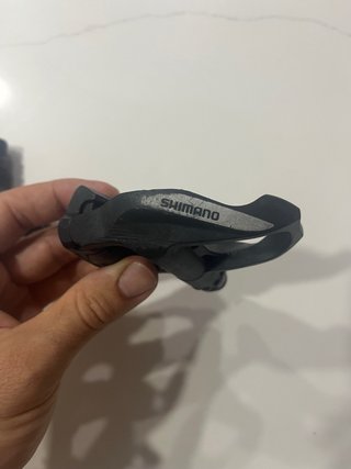 Pedales Shimano SPD Carretera