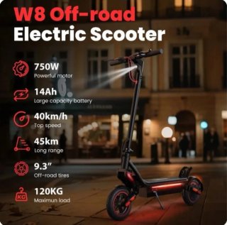 Patinete Eléctrico W8 Off-road